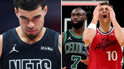 Majkl Porter Džunior, Džejlen Braun, Bogdan Bogdanović