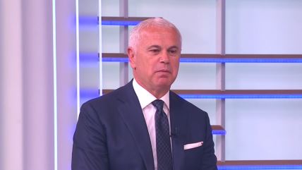 Zvezdan Terzić tokom gostovanja na TV Prva