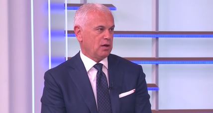 Zvezdan Terzić tokom gostovanja na TV Prva