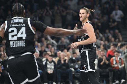 Dilan Osetkovski u dresu Partizana