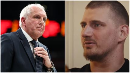 Željko Obradović i Nikola Jokić