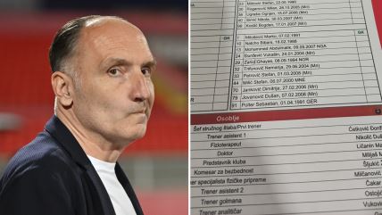 Damir Čakar nije trener Partizana