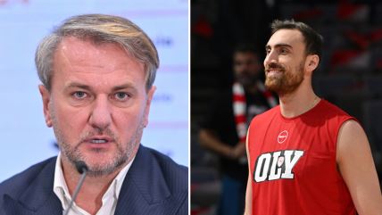 Ostoja Mijailović i Nikola Milutinov.