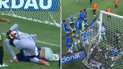 Masovna tuča fudbalera