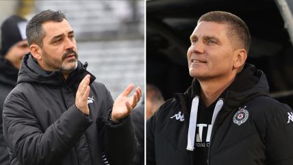 Srđan Blagojević i Đorđije Ćetković.