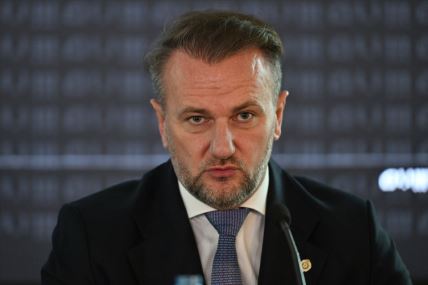 Ostoja Mijailović krupan kadar.