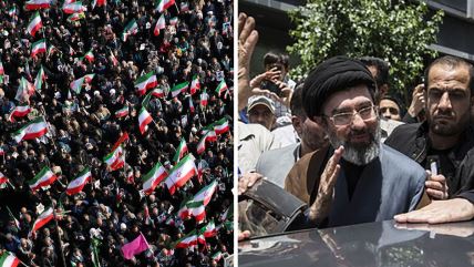 Modžtaba Hamnei, Iran, Teheran