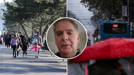 Ivan Ristić, zima, jesen, lepo vreme, proleće, ljudi, gradski prevoz