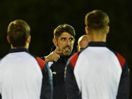 Selektor Srbije Veljko Paunović.