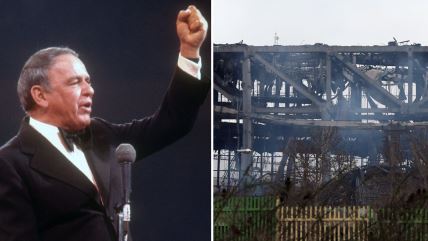 Frenk Sinatra i srušeni stadion u Teheranu
