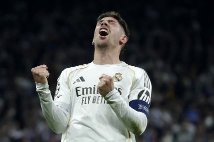 Fudbaler Real Madrida Federiko Valverde.