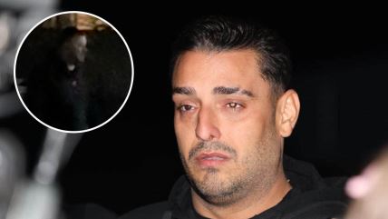 Cecin saradnik u crnini stigao da izjavi saučešće Darku Laziću nakon smrti brata