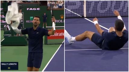 Novak Đoković poen sezone protiv Drejpera