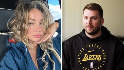 Luka Dončić i Madelin Klajn.