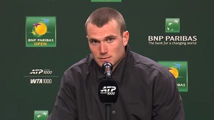 Džek Drejper izjava posle pobede nad Novakom Đokovićem na Indijan Velsu.