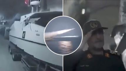 Iranski pomorski dronovi, Izrael, Iran