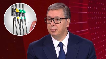 Aleksandar Vučić, gorivo, cena goriva