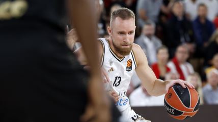 Džanan Musa u prodoru na utakmici Dubai Monako