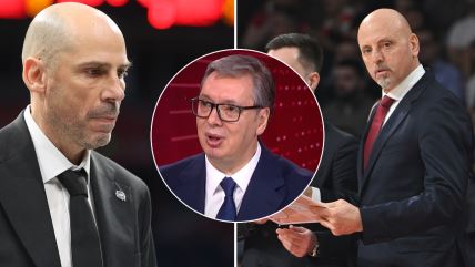 Aleksandar Vučić o Đoanu Penjaroji i Saši Obradoviću