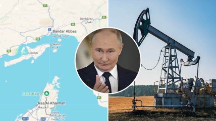 ormuski moreuz Vladimir Putin