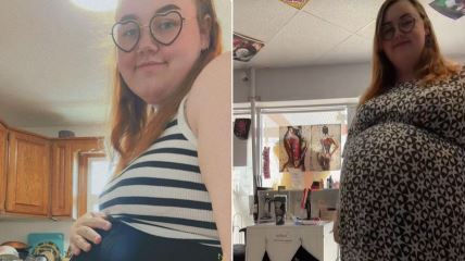 Mama se porodila prevremeno a beba imala 4,5 kilograma.jpg