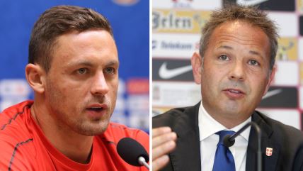 Nemanja Matić i Siniša Mihajlović