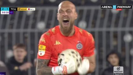 Marko Milošević slavi pobedu protiv TSC-a