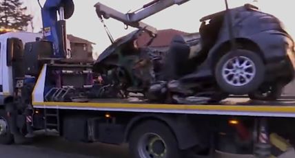 Automobil u kojem je poginuo mladić u Barajevu (5).jpg