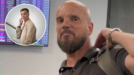 Sin Bobana Rajovića napravio haos kada je video medije na aerodromu