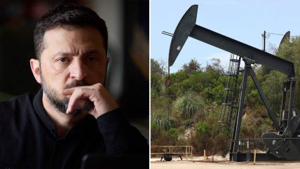 Volodimir Zelenski, nafta, naftovod