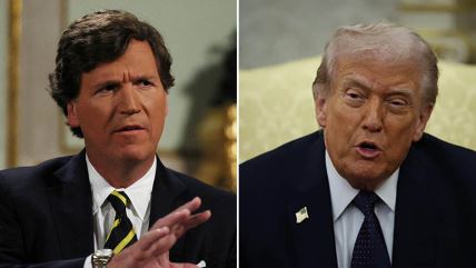 Taker Karlson, Donald Tramp