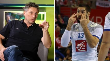 Branko Kokir i Nikola Karabatić