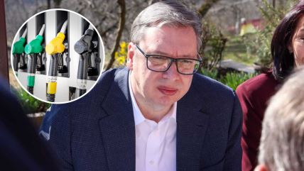 Gorivo, Aleksandar Vučić