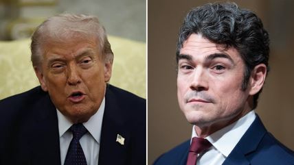 Donald Trump i Džo Kent