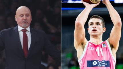 Saša Obradović i Nikola Đurišić