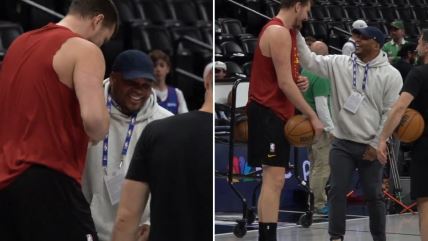 Nikola Jokić i Džamir Nelson