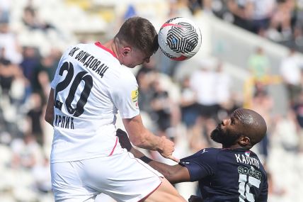 Srpski fudbaler Miljan Krpić.