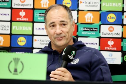 Hrvatski trener Igor Štimac.