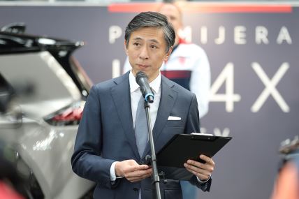 Predsednik Toyote Adria, Yosuke Arai.JPG