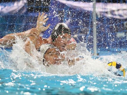 Vaterpolista Radničkog iz Kragujevca Duško Pijetlović.