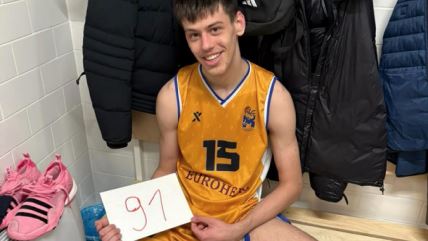 Hrvatski košarkaš Marko Marić dao 91 poen