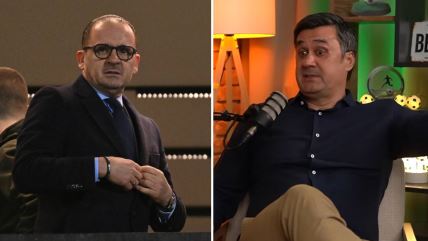 Predrag Mijatović i Rade Bogdanović