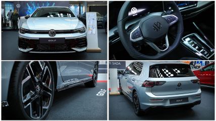 Golf na sajmu automobila