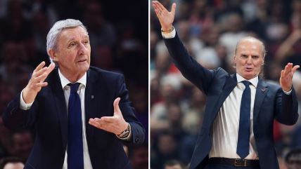 Svetislav Pešić i Duško Ivanović