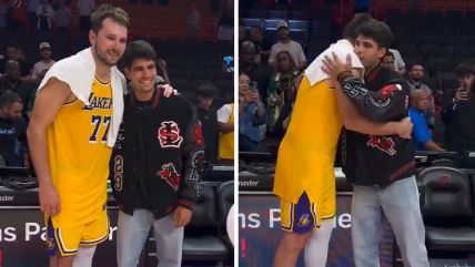 Luka Dončić i Karlos Alkaraz