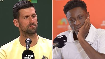 Novak Đoković i Mojze Kuame