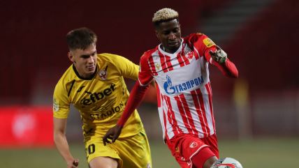 Miljan Krpić i Piter Olajinka