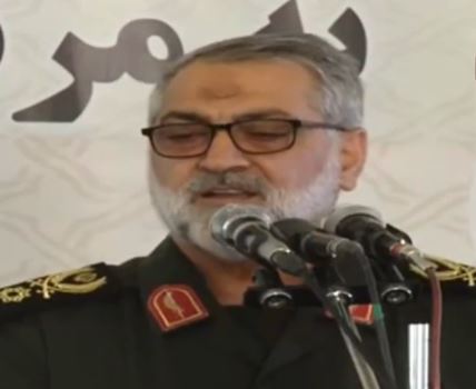 general Abolfazl Šekarči
uputio jezivu pretnju