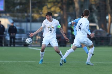 Veljko Milosavljević u dresu Srbije