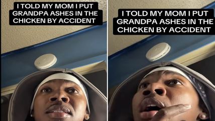 Momak ubacio dedin pepeo umesto začina na piletinu